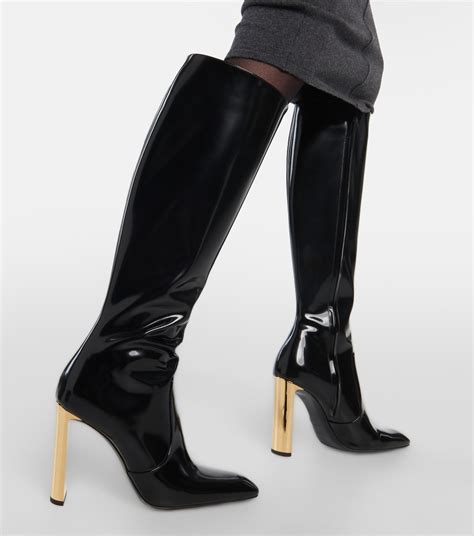 ysl stiefel lou 105|Saint Laurent Boots for Women .